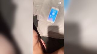 Tinder Girl Called her Fiancé while she Gets Fucked