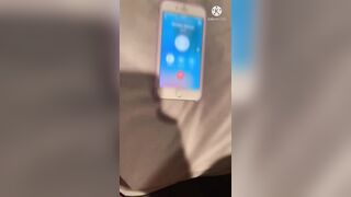 Tinder Girl Called her Fiancé while she Gets Fucked