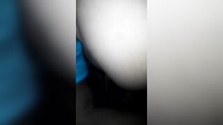 Bf films shy Gf while fucking