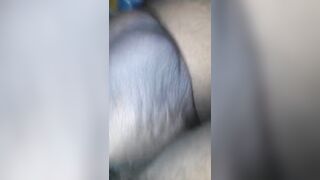 Bf films shy Gf while fucking