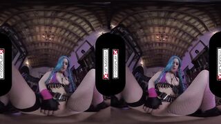 VR Cosplay X Alessa Savage Will Get Best Of You VR Porn