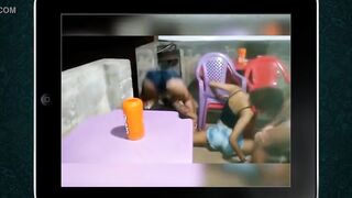 The hottest girls dancing funk rolling twerk - WhatsApp Videos