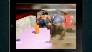 The hottest girls dancing funk rolling twerk - WhatsApp Videos