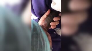 Cheating wife enjoying sucking doctors lund