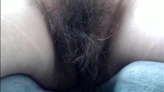 Mature hairy cunt, amateur, close-up