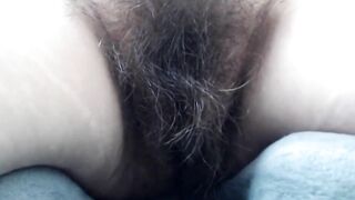 Mature hairy cunt, amateur, close-up