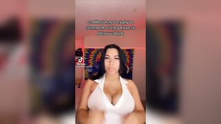 Tik Tok: HUGE & big tits!#154