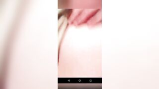 So Horny - Showing Tits and Wet Cunt on Skype