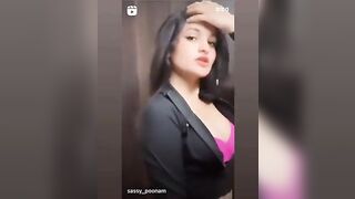 Indian TikTok Star Sassy Poonam