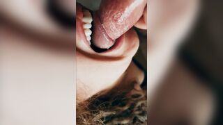 Cum compilation in MOUTH!