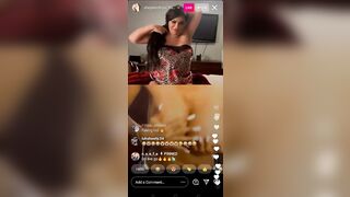 Instagram video call Sheyla Hershey Elisa Colman very sexy