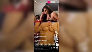 Instagram video call Sheyla Hershey Elisa Colman very sexy