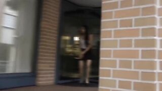 Sexy public pissing