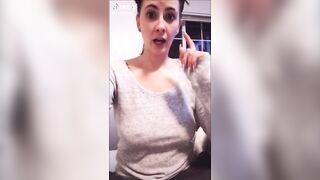 TikTok (52) - Amateur braless compilation