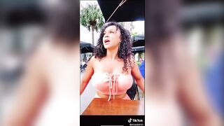 TikTok (52) - Amateur braless compilation