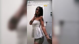 TikTok (52) - Amateur braless compilation