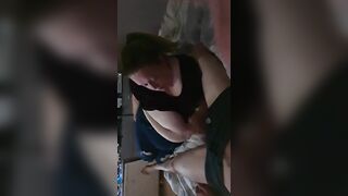 British bbw blow job