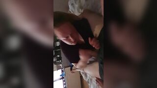 British bbw blow job