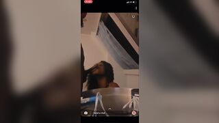 THOT SUCKS MY DICK LIVE ON SNAPCHAT