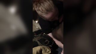 Louisville Kentucky slut sucking me