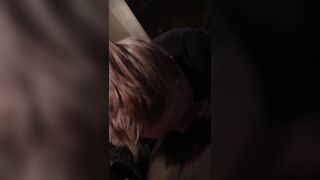 Louisville Kentucky slut sucking me