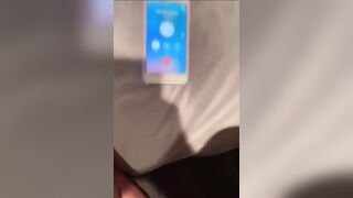 Tinder Asian Girl Called her Husband while I Fucked her Tinny Pussy and Cum on Face (Part 1)