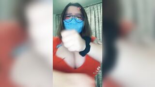 Tik Tok: huge & big tits!#180