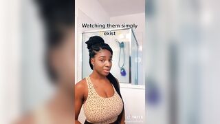 Tik Tok: huge & big tits!#180