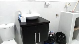 Breaking my Ass in the Bathroom of my Home