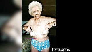 ILoveGrannY Amateur old woman Pictures in Slideshow