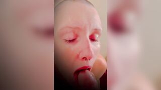 Blow Job with Facial ????