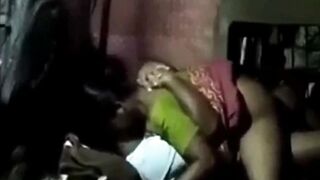 Green Blouse Desi Bhabi Fucks Devar