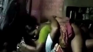 Green Blouse Desi Bhabi Fucks Devar