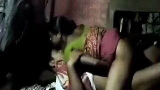 Green Blouse Desi Bhabi Fucks Devar