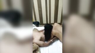 Sexy Bhabhi Group Fuck in Hotel