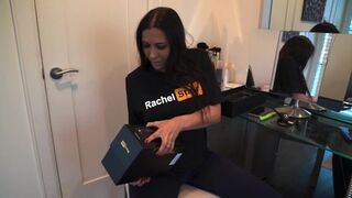 Rachel Starr Pornhub Unboxing Video