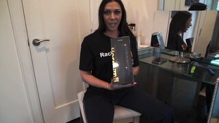 Rachel Starr Pornhub Unboxing Video