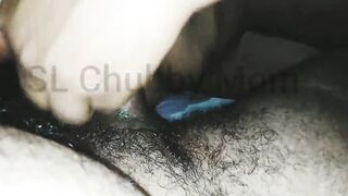 SL Chubby Mom - Chocolate dick Part 1