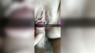 It's definitely not a cheating! - Milky Mari Snapchat