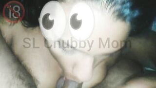 SL Chubby Mom - Chocolate dick part 2