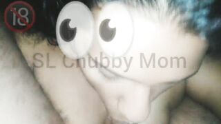 SL Chubby Mom - Chocolate dick part 2