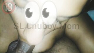 SL Chubby Mom - Chocolate dick part 2