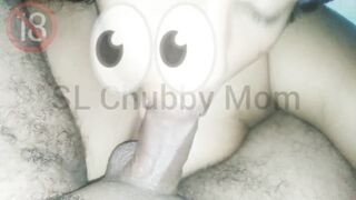 SL Chubby Mom - Chocolate dick part 2