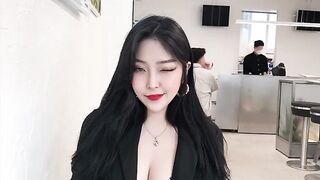 Korean Office Big Tits My lofty Colleague - Tattooed Slut