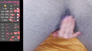 Wet Panty, Squirt, Doggy Style Masturbation -- Aisha Star