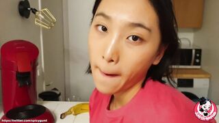 June Liu 刘玥 / SpicyGum - Chinese Teen with German BF (FIND FULL VERSION IN MY PORNHUB FAN CLUB)