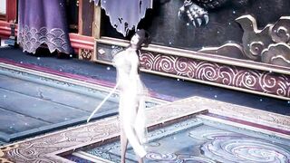 [MMD] 半壶纱 Sexy Chinese Traditional Dance Uncensored 3D Erotic Dance