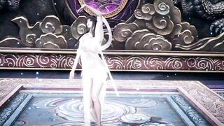 [MMD] 半壶纱 Sexy Chinese Traditional Dance Uncensored 3D Erotic Dance