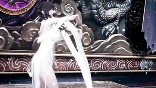 [MMD] 半壶纱 Sexy Chinese Traditional Dance Uncensored 3D Erotic Dance