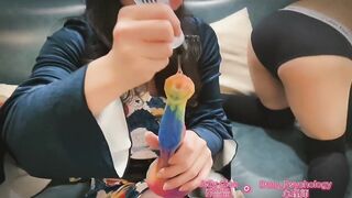 Asian Femboy Jelly Qiao new Hardcore Anal Test